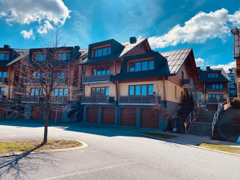 Apartament Apartman Na Vysine Vrchlabí Zewnętrze zdjęcie