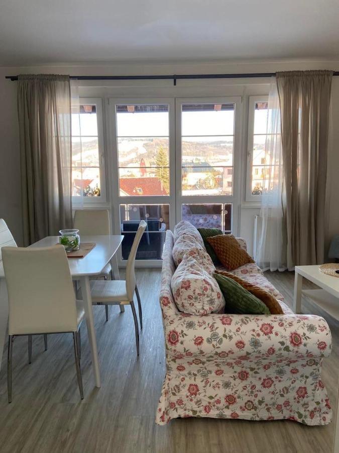 Apartament Apartman Na Vysine Vrchlabí Zewnętrze zdjęcie